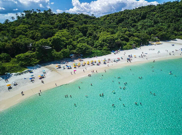 Casa na Praia do Campeche a 300 metros do Mar
