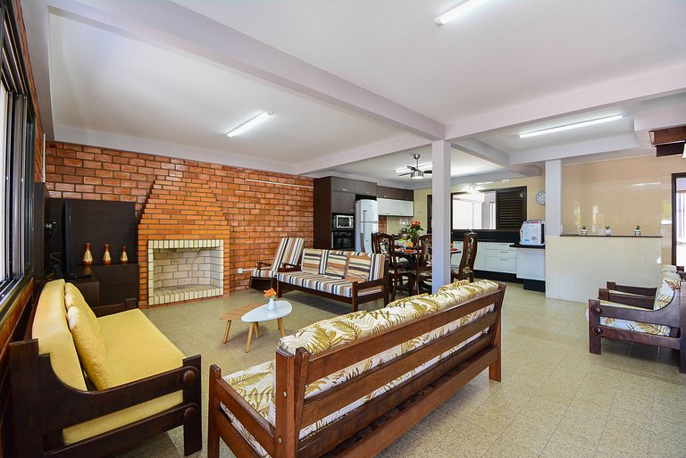 Casa na Praia do Campeche a 300 metros do Mar