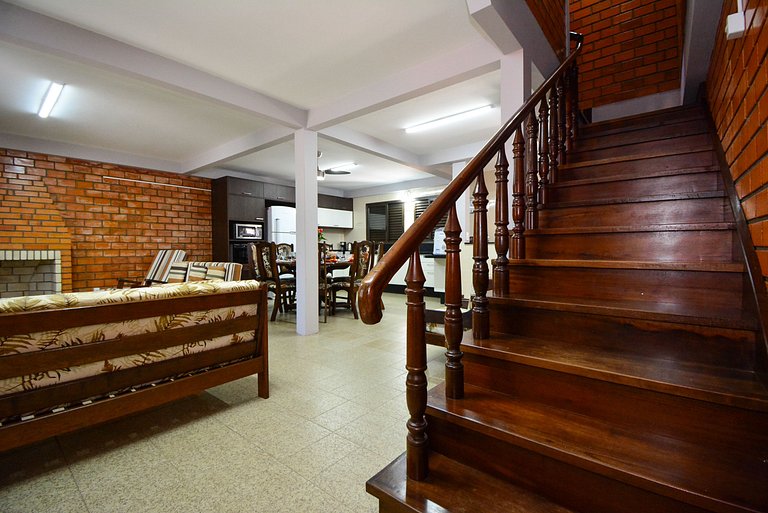 Casa na Praia do Campeche a 300 metros do Mar