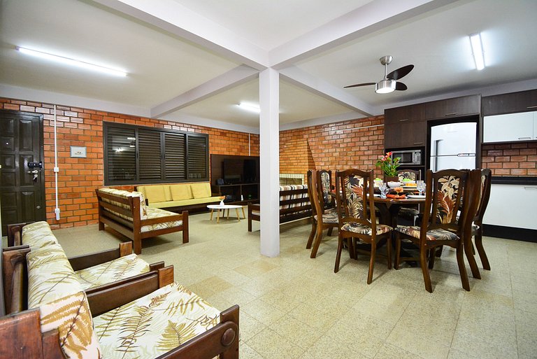 Casa na Praia do Campeche a 300 metros do Mar