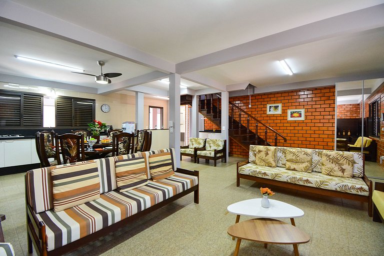 Casa na Praia do Campeche a 300 metros do Mar