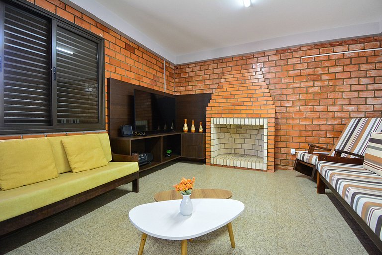 Casa na Praia do Campeche a 300 metros do Mar