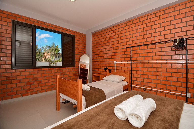 Casa na Praia do Campeche a 300 metros do Mar