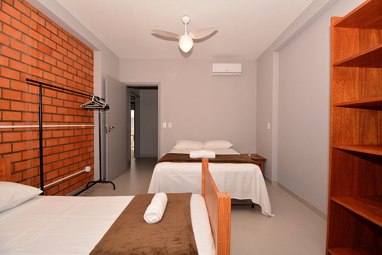 Casa na Praia do Campeche a 300 metros do Mar