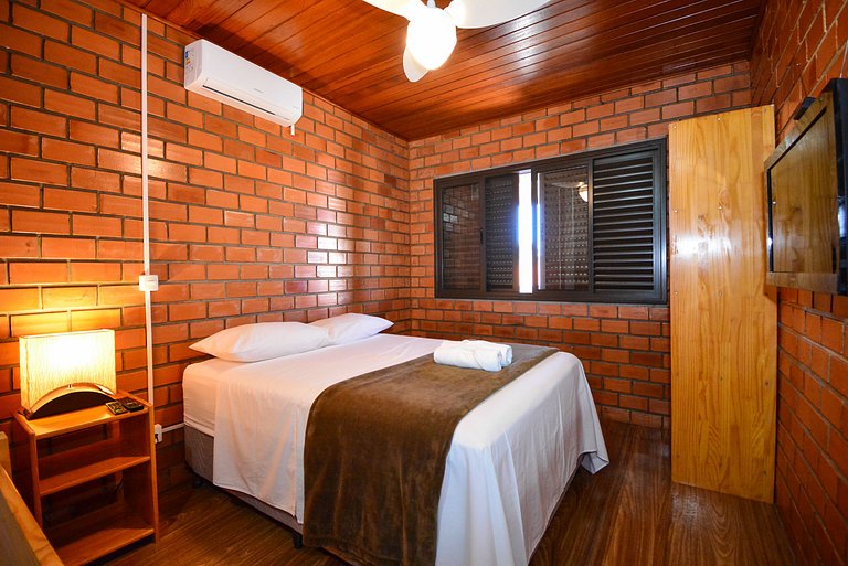 Casa na Praia do Campeche a 300 metros do Mar