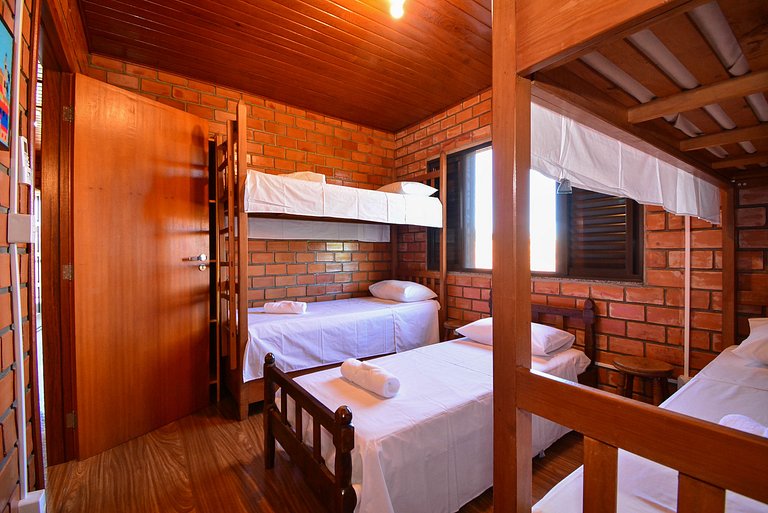 Casa na Praia do Campeche a 300 metros do Mar