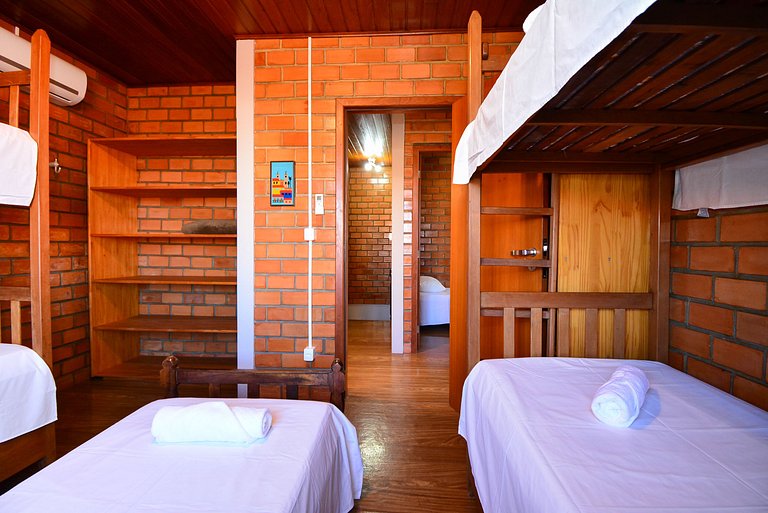 Casa na Praia do Campeche a 300 metros do Mar