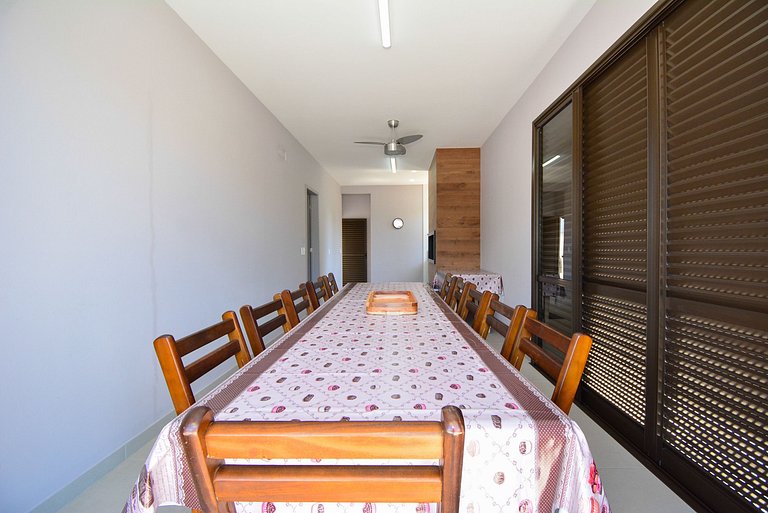 Casa na Praia do Campeche a 300 metros do Mar