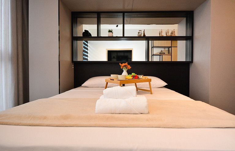 Studio em frente a UFSC e HU - VIVA 207R