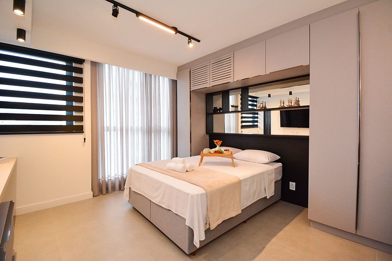 Studio em frente a UFSC e HU - VIVA 207R