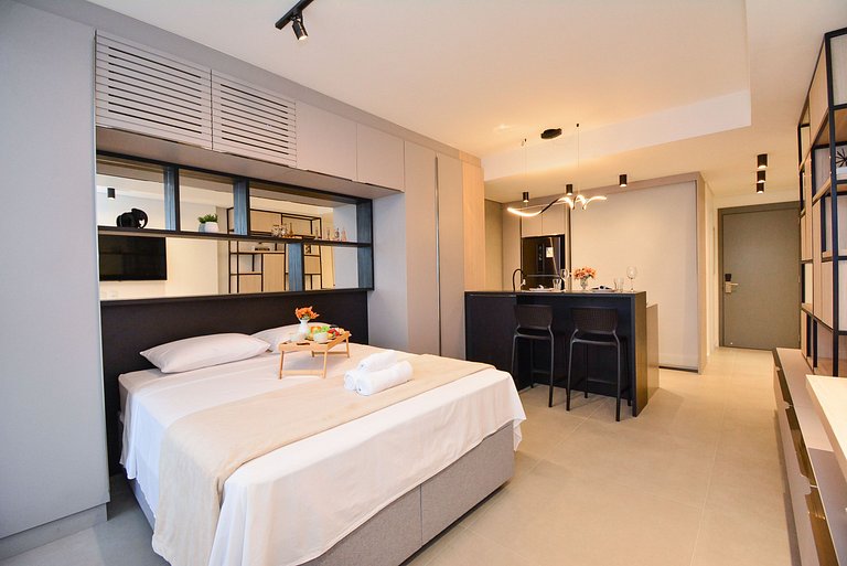 Studio em frente a UFSC e HU - VIVA 207R