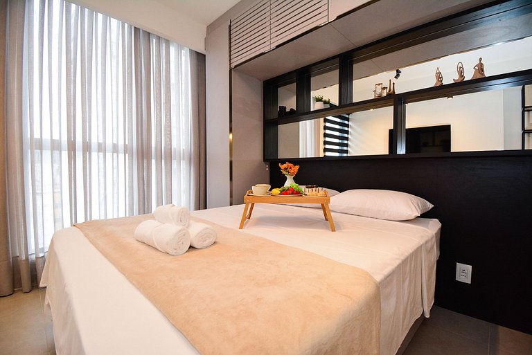 Studio em frente a UFSC e HU - VIVA 207R