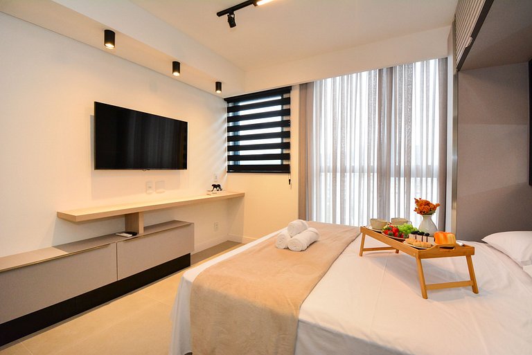 Studio em frente a UFSC e HU - VIVA 207R