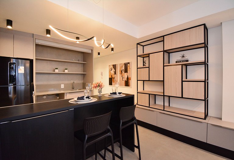 Studio em frente a UFSC e HU - VIVA 207R