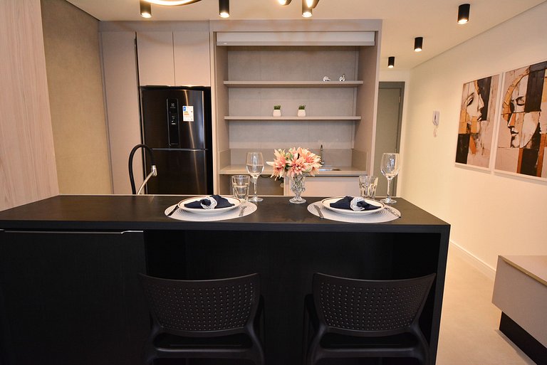 Studio em frente a UFSC e HU - VIVA 207R