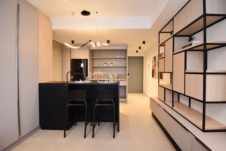 Studio em frente a UFSC e HU - VIVA 207R