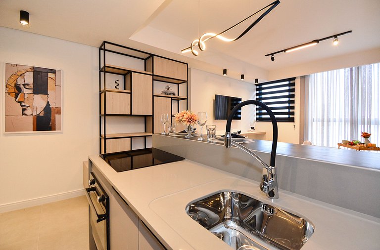 Studio em frente a UFSC e HU - VIVA 207R