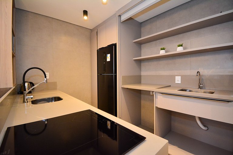 Studio em frente a UFSC e HU - VIVA 207R