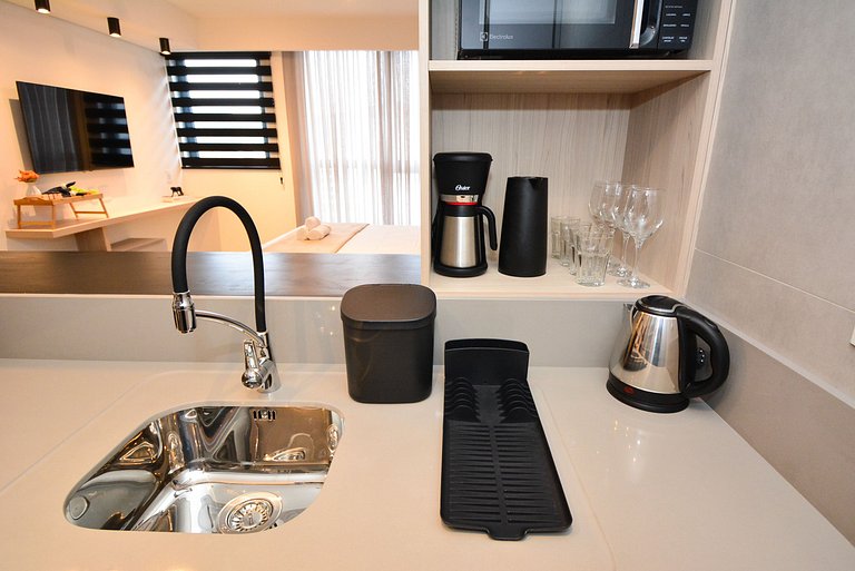 Studio em frente a UFSC e HU - VIVA 207R