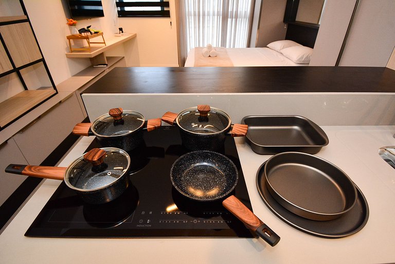 Studio em frente a UFSC e HU - VIVA 207R