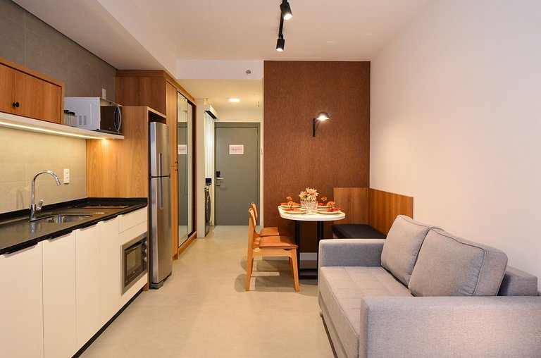 Studio em frente a UFSC e HU - Viva Trindade - VIVA 319A