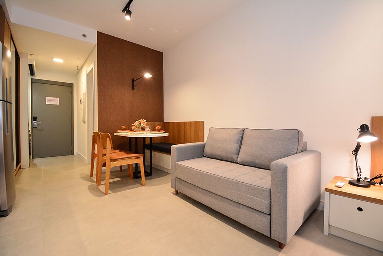 Studio em frente a UFSC e HU - Viva Trindade - VIVA 319A