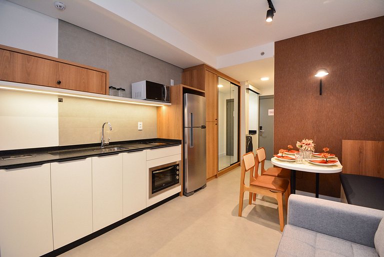 Studio em frente a UFSC e HU - Viva Trindade - VIVA 319A