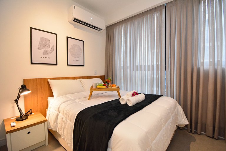 Studio em frente a UFSC e HU - Viva Trindade 319A