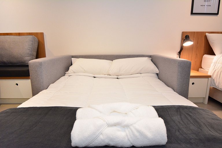 Studio em frente a UFSC e HU - Viva Trindade 319A