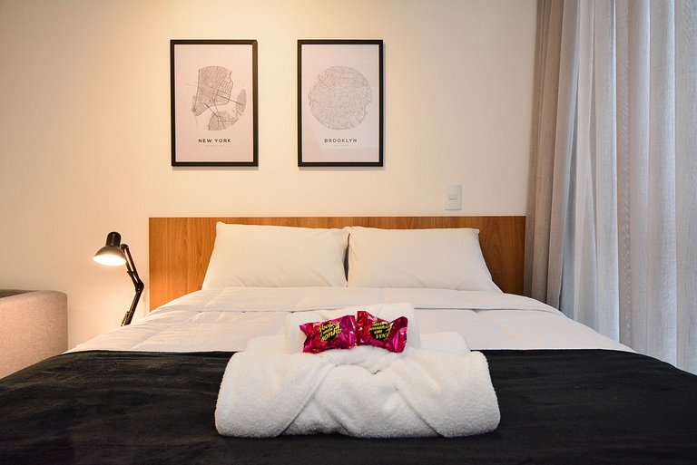 Studio em frente a UFSC e HU - Viva Trindade 319A