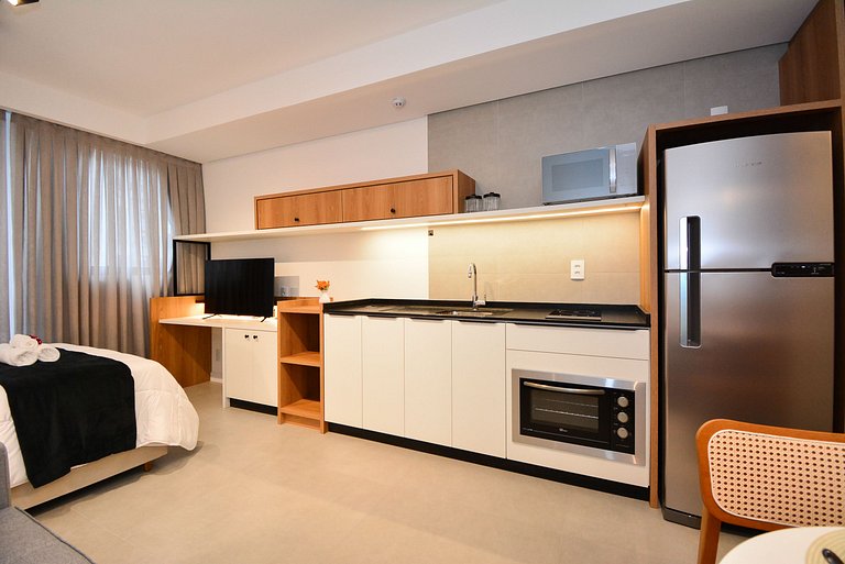 Studio em frente a UFSC e HU - Viva Trindade 319A