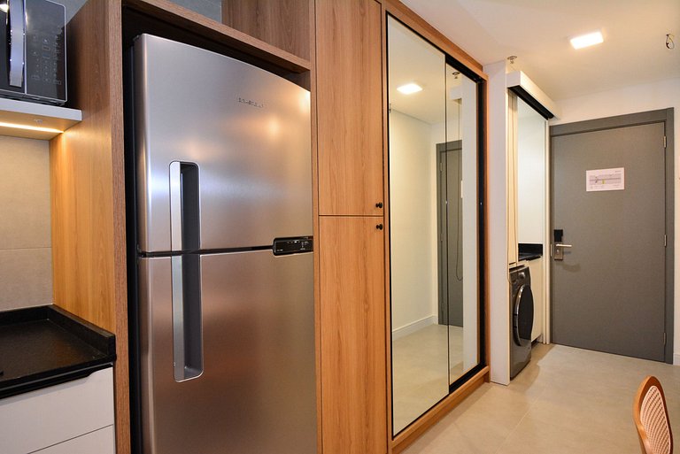 Studio em frente a UFSC e HU - Viva Trindade - VIVA 319A