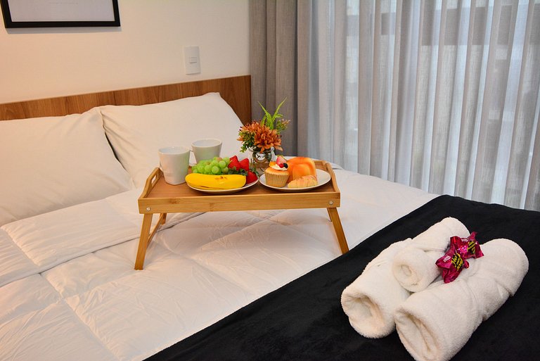 Studio em frente a UFSC e HU - Viva Trindade - VIVA 319A