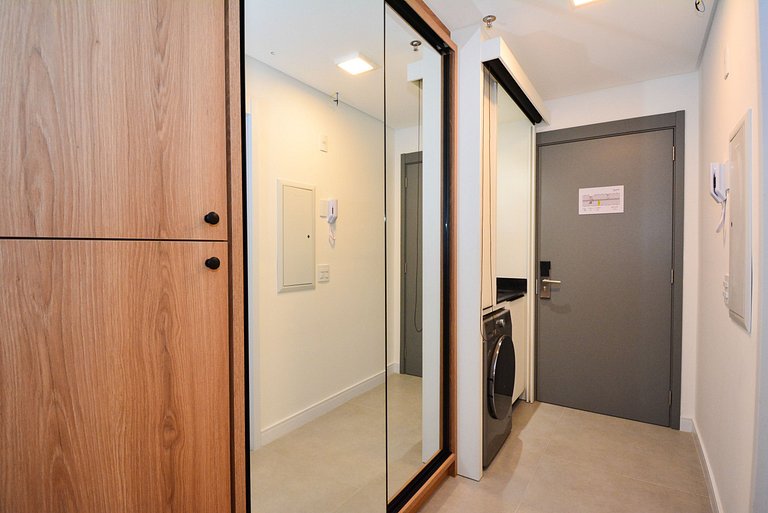 Studio em frente a UFSC e HU - Viva Trindade - VIVA 319A