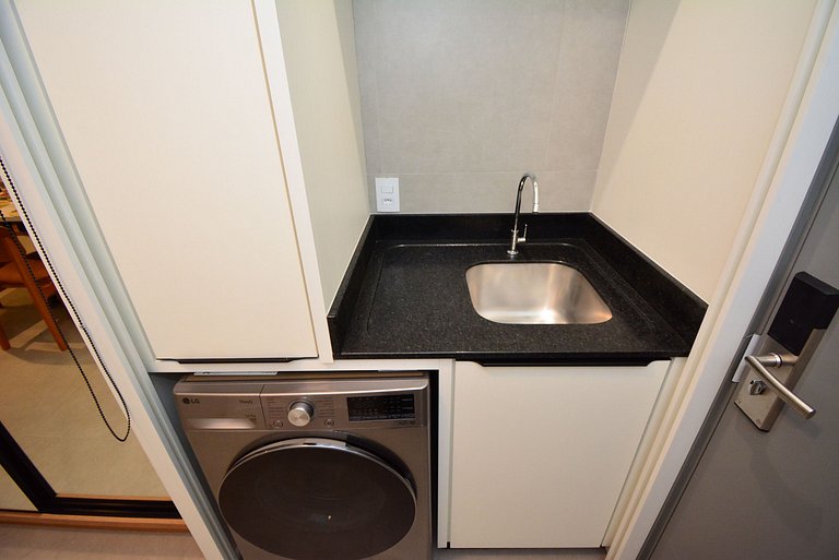 Studio em frente a UFSC e HU - Viva Trindade 319A