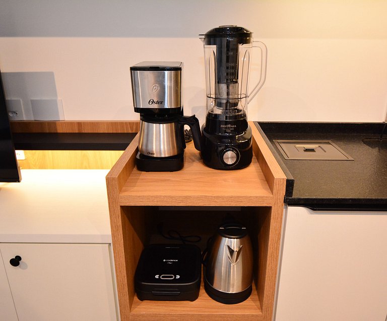 Studio em frente a UFSC e HU - Viva Trindade 319A