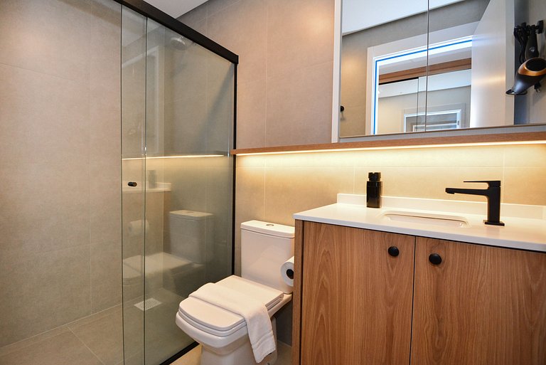 Studio em frente a UFSC e HU - Viva Trindade 319A