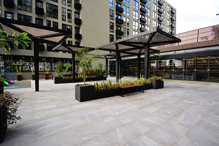 Studio em frente a UFSC e HU - Viva Trindade - VIVA 319A