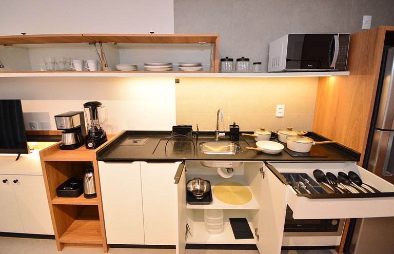 Studio em frente a UFSC e HU - Viva Trindade 319A