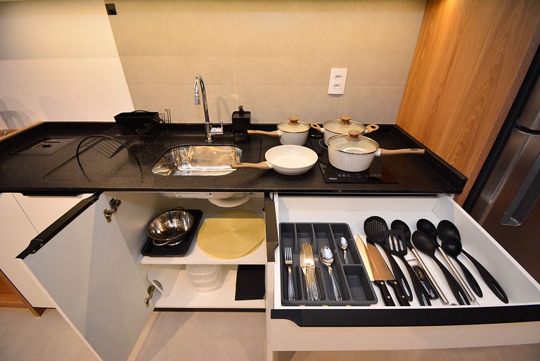 Studio em frente a UFSC e HU - Viva Trindade - VIVA 319A