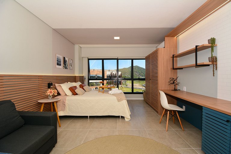 Studio Shopping OKA Floripa - Campeche - SOK211