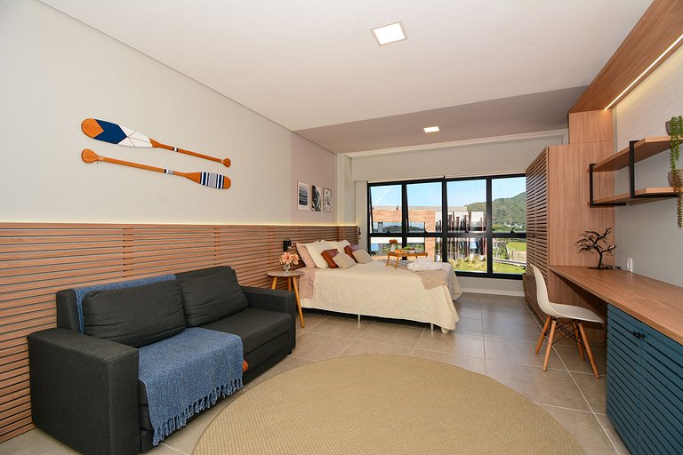 Studio Shopping OKA Floripa - Campeche - SOK211