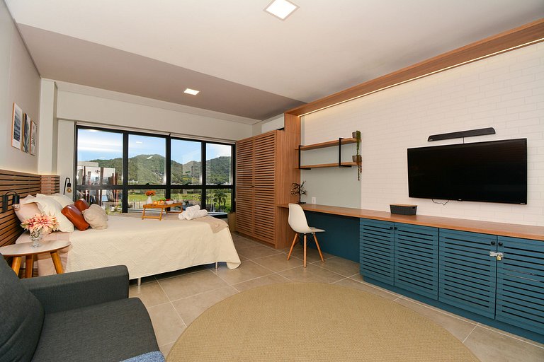 Studio Shopping OKA Floripa - Campeche - SOK211