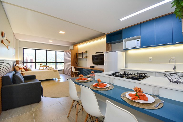 Studio Shopping OKA Floripa - Campeche - SOK211