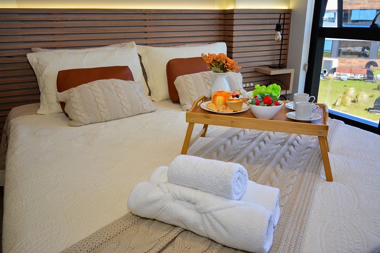 Studio Shopping OKA Floripa - Campeche - SOK211