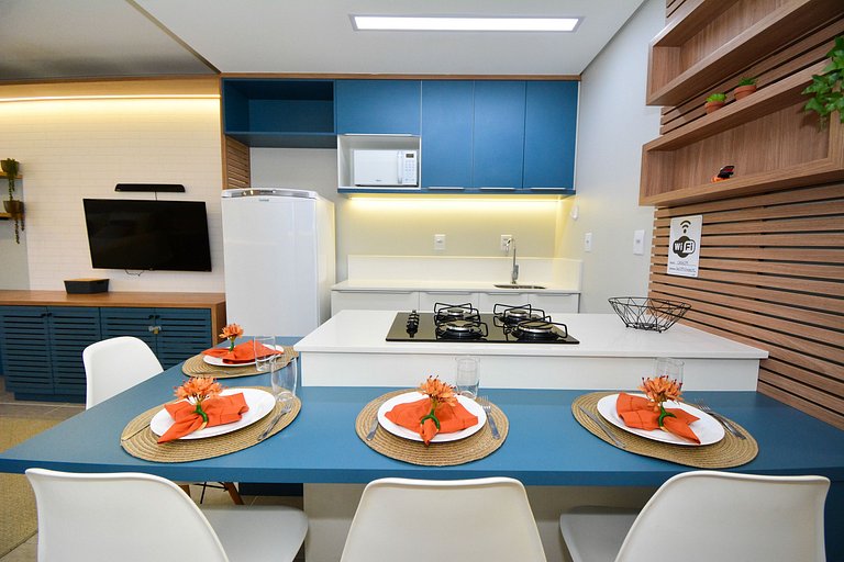 Studio Shopping OKA Floripa - Campeche - SOK211