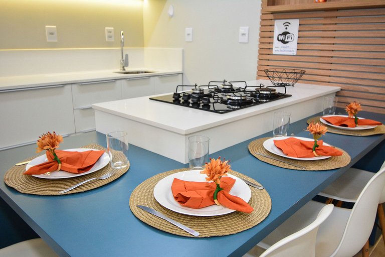 Studio Shopping OKA Floripa - Campeche - SOK211