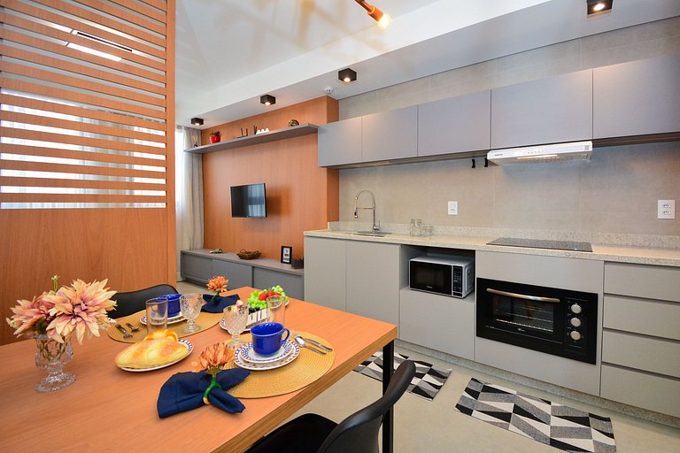 Studio em frente a UFSC e HU - 106A VIVA