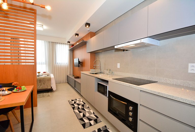 Studio em frente a UFSC e HU - 106A VIVA