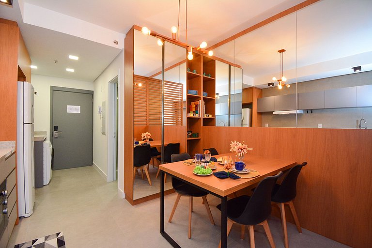 Studio em frente a UFSC e HU - 106A VIVA